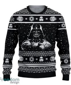 Darth Vader Starwars 3 All-Over Print Christmas Sweater, Darth Vader Starwars Christmas Gift