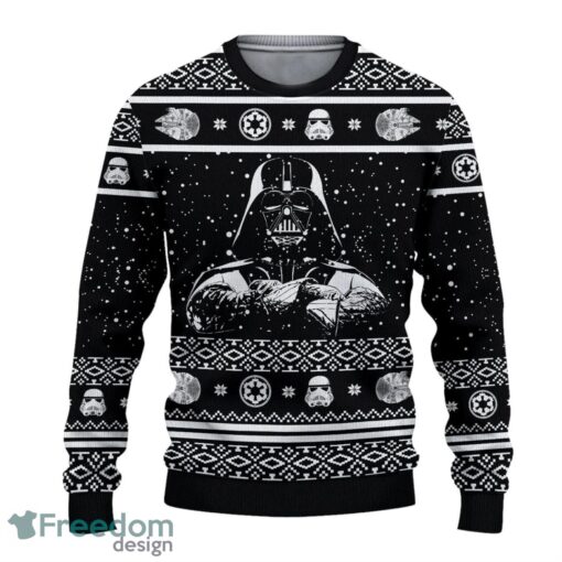 Darth Vader Starwars 3 All-Over Print Christmas Sweater, Darth Vader Starwars Christmas Gift Product Photo 1