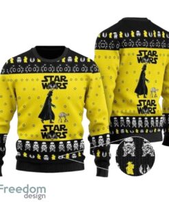 Darth Vader Starwars 4 All-Over Print Christmas Sweater, Darth Vader Starwars