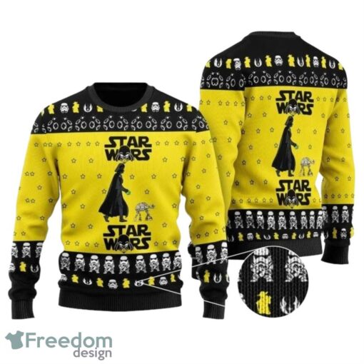 Darth Vader Starwars 4 All-Over Print Christmas Sweater, Darth Vader Starwars Product Photo 1