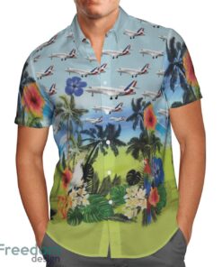 Dassault Falcon 900 France Hawaiian Shirt Product Photo 2