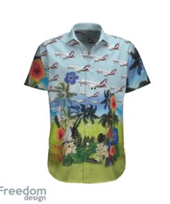 Dassault Falcon 900 France Hawaiian Shirt