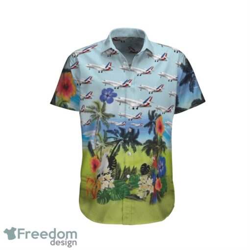 Dassault Falcon 900 France Hawaiian Shirt Product Photo 1