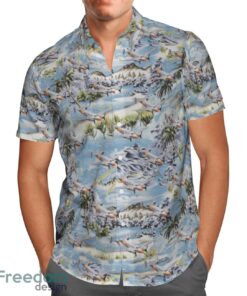 Dassault MD 315 Flamant France Hawaiian Shirt Product Photo 2