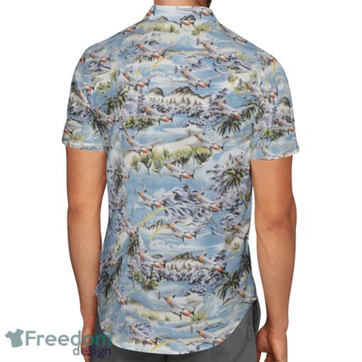 Dassault MD 315 Flamant France Hawaiian Shirt Product Photo 3