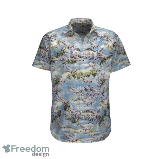 Dassault MD 315 Flamant France Hawaiian Shirt Product Photo 1