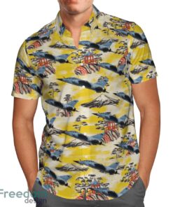 Dassault Mirage F1 French Air Force Hawaiian Shirt Product Photo 2