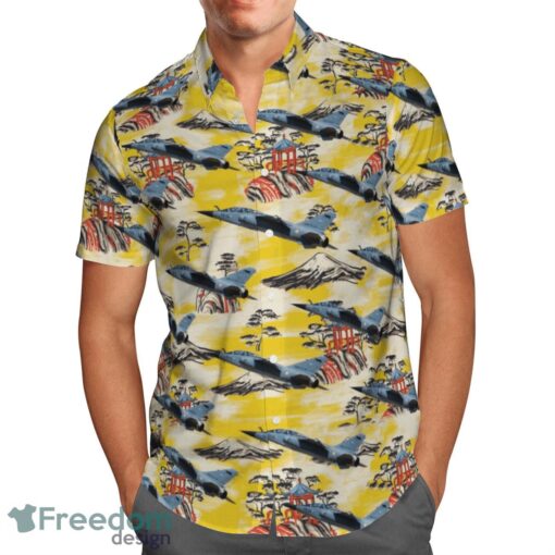 Dassault Mirage F1 French Air Force Hawaiian Shirt Product Photo 2