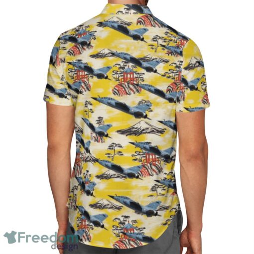 Dassault Mirage F1 French Air Force Hawaiian Shirt Product Photo 3