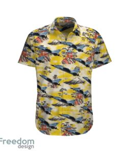 Dassault Mirage F1 French Air Force Hawaiian Shirt Product Photo 1