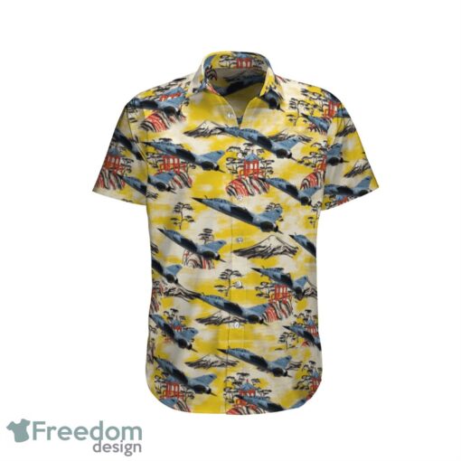 Dassault Mirage F1 French Air Force Hawaiian Shirt Product Photo 1