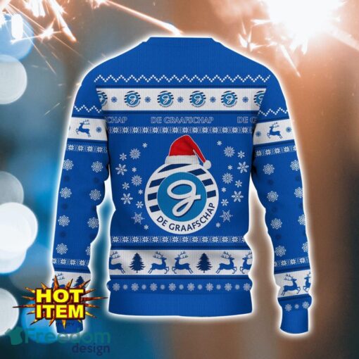 De Graafschap 3D Ugly Christmas Sweater For Men And Women Sport Fans Product Photo 3