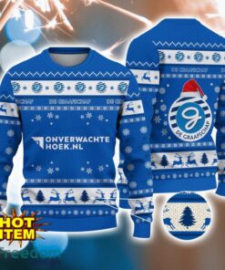 De Graafschap 3D Ugly Christmas  Sweater For Men And Women Sport Fans