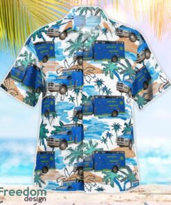 Deer-Grove EMS Hawaiian Shirt Beach Summer Shirt Product Photo 3