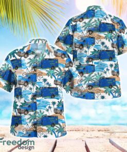 Deer-Grove EMS Hawaiian Shirt Beach Summer Shirt