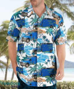 Deer-Grove EMS Hawaiian Shirt Beach Summer Shirt Product Photo 4