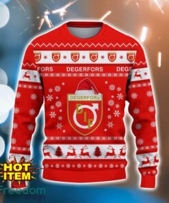 Degerfors IF 3D Ugly Christmas Sweater For Men And Women Sport Fans Product Photo 2