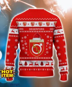 Degerfors IF 3D Ugly Christmas Sweater For Men And Women Sport Fans Product Photo 3