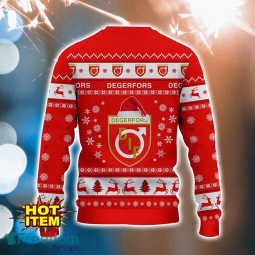 Degerfors IF 3D Ugly Christmas Sweater For Men And Women Sport Fans Product Photo 3