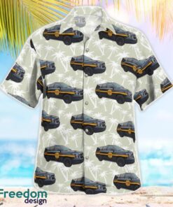 Delaware State Police Chevrolet Tahoe Hawaiian Shirt Beach Summer Shirt Product Photo 2