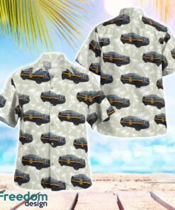 Delaware State Police Chevrolet Tahoe Hawaiian Shirt Beach Summer Shirt