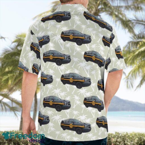 Delaware State Police Chevrolet Tahoe Hawaiian Shirt Beach Summer Shirt Product Photo 4