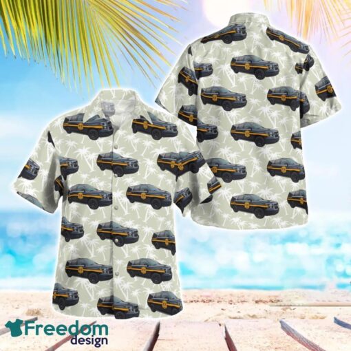 Delaware State Police Chevrolet Tahoe Hawaiian Shirt Beach Summer Shirt Product Photo 1