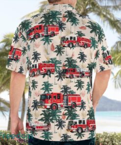 Delaware, Wilmington Fire Department Hawaiian Shirt Product Photo 2