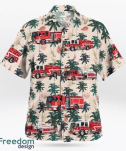 Delaware, Wilmington Fire Department Hawaiian Shirt Product Photo 3