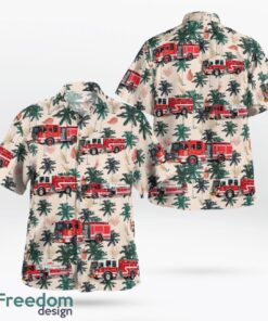 Delaware, Wilmington Fire Department Hawaiian Shirt