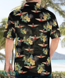 Delta Airlines Captain Pilot Wings Badge Beach Hawaiian Shirt Gift For Summer Holiday Product Photo 2