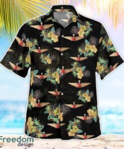 Delta Airlines Captain Pilot Wings Badge Beach Hawaiian Shirt Gift For Summer Holiday Product Photo 3