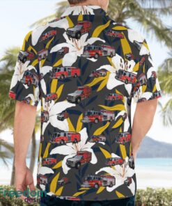 Deltona Fire Rescue, Florida Hawaiian Shirt Beach Summer Shirt Product Photo 2