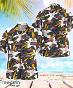 Deltona Fire Rescue, Florida Hawaiian Shirt Beach Summer Shirt