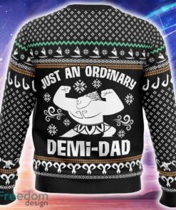 Demi Dad Moana Ugly Christmas 3D Sweater Trending Holidays For Men Women Fans - Demi Dad Moana Ugly Christmas Sweater_2