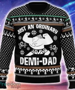 Demi Dad Moana Ugly Christmas 3D Sweater Trending Holidays For Men Women Fans