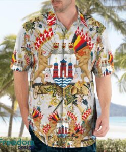 Denmark, Copenhagen Aloha Hawaiian Shirt Product Photo 3