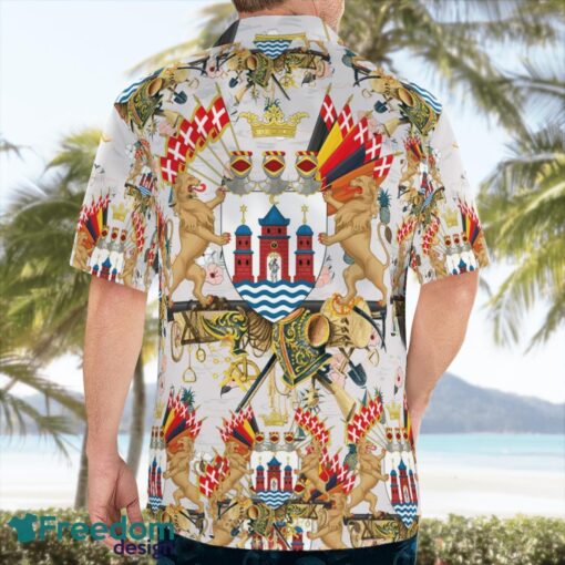 Denmark, Copenhagen Aloha Hawaiian Shirt Product Photo 4