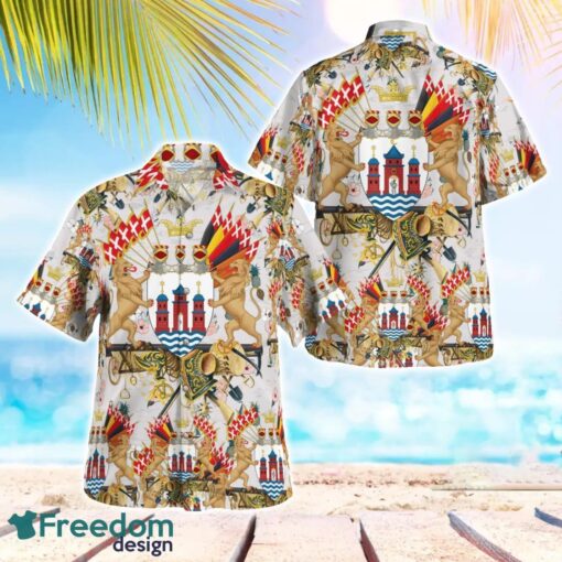 Denmark, Copenhagen Aloha Hawaiian Shirt Product Photo 1