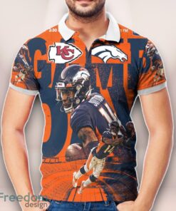 Denver Broncos Courtland Sutton 3D Printed Polo Shirt Unisex Clothes For Men Women