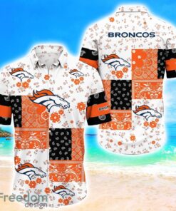 Denver Broncos Hawaii For Summer Sport Team Hawaiian Shirt