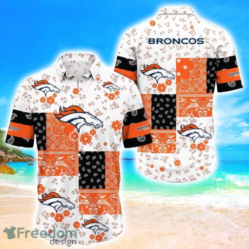 Denver Broncos Hawaii For Summer Sport Team Hawaiian Shirt Product Photo 1