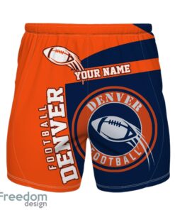 Denver Football Team Hawaiian Shirt And Shorts 3D Printed Team Gift Product Photo 2