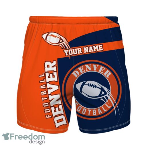 Denver Football Team Hawaiian Shirt And Shorts 3D Printed Team Gift Product Photo 2