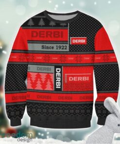 Derbi Logo Ugly Christmas Sweater For Fans Men And Women Christmas Gift Ideas Product Photo 2