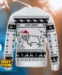 Derby County 3D Ugly Christmas Sweater For Men And Women Sport Fans Product Photo 3