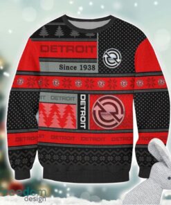 Detroit Diesel Logo Ugly Christmas Sweater For Fans Men And Women Christmas Gift Ideas Product Photo 2