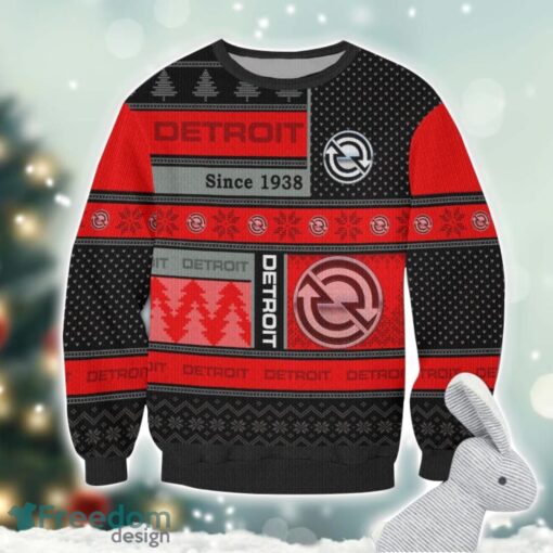 Detroit Diesel Logo Ugly Christmas Sweater For Fans Men And Women Christmas Gift Ideas Product Photo 2