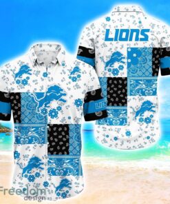 Detroit Lions Hawaii For Summer Sport Team Hawaiian Shirt