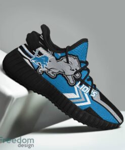 Detroit Lions Speedsters Yeezy Running Shoes For Fans Gift Men Women - Detroit Lions Speedsters Yeezy Boost Running Shoes_2